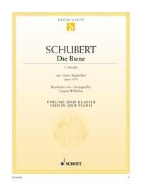 Die Biene op. 13/9 - pro housle a klavír