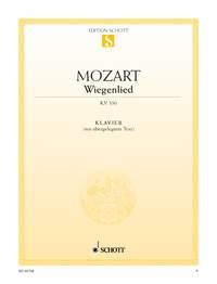 Wiegenlied - Mozart pro klavír
