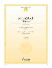 Sonate C Kv545 - Mozart pro klavír