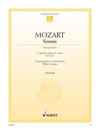 Sonate C Kv545 - Mozart pro klavír