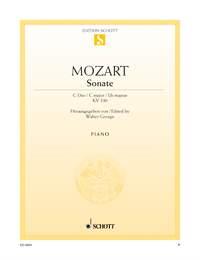 Sonate C Kv330 - Mozart pro klavír