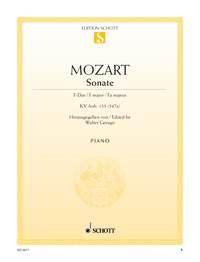 Sonate F Kv547A (Anh.135) - Mozart pro klavír