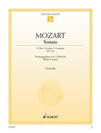 Sonate A Kv331 - Mozart pro klavír