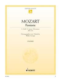 Fantasie C Kv475 - Mozart pro klavír