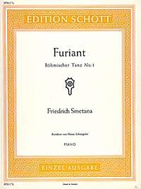 Furiant - Böhmischer Tanz Nr. 1 - pro klavír