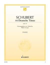 Deutsche Tanze(16) Opus 33 - na klavír