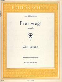 Frei weg! - Marsch - pro housle a klavír