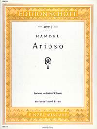 Arioso - pro violoncello a klavír