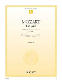 Fantasie D Kv397 - Mozart pro klavír