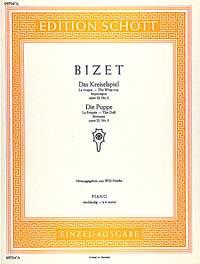 Das Kreiselspiel-Die Puppe op. 22/2 u. 3 - aus Jeux d'enfant - pro čtyřruční klavír
