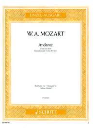 Concert 21 C Kv467 Andante - Mozart pro klavír