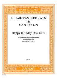 Happy Birthday Dear Eliza - Ein vielseitiges Geburtstagsständchen - pro klavír