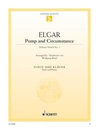 Pomp and Circumstance op. 39/1 - Military March No. 1 - příčná flétna a klavír