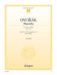 Mazurka d-Moll op. 56/4 - pro klavír