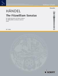 The Fitzwilliam Sonatas - sonáty pro altovou flétnu a klavír