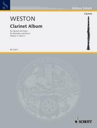 Clarinet Album Vol. 2 - Klarinet in B a klavír