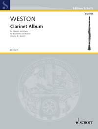 Clarinet Album 4 - klarinet a klavír