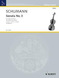 Sonata No. 3 A Minor - housle a klavír