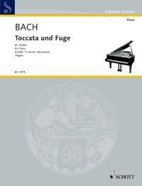 Toccate & Fuge D pro klavír nebo varhany (Reger)