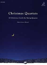 Christmas Quartets - 10 Christmas Carols for String Quartet - vánoční melodie pro smyčcový kvartet
