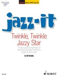 Twinkle, Twinkle Jazzy Star - pro klavír