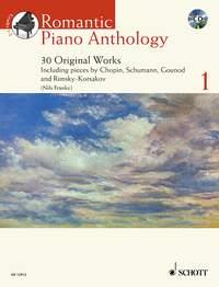 Romantic Piano Anthology 1 - noty pro klavír