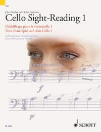 Cello Sight-Reading 1 Vol. 1 - A fresh approach škola hry na violoncello