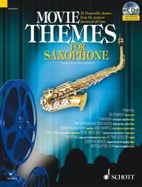 Movie Themes for Tenor Saxophone - 12 memorable themes from the greatest movies of all time - tenor saxofon