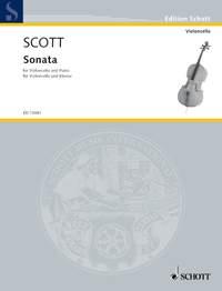 Cello Sonata - noty pro violoncello a klavír
