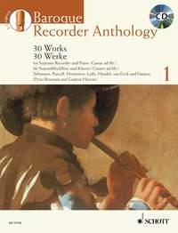 Baroque Recorder Anthology Vol. 1 - na zobcovou flétnu