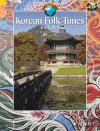 Korean Folk Tunes - 20 Traditional Pieces for Violin - pro housle