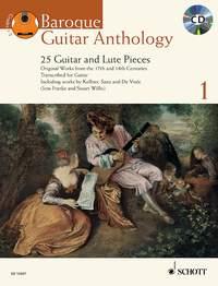 Baroque Guitar Anthology Vol. 1 - 25 Guitar and Lute Pieces