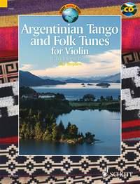 Argentinian Tango and Folk Tunes for Violin - pro housle