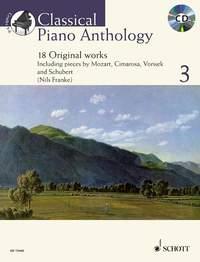 Classical Piano Anthology 3 - Schott Anthology Series