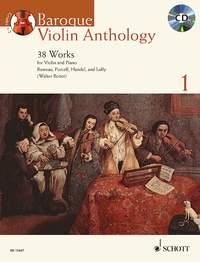 Baroque Violin Anthology pro housle a klavír