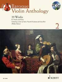 Baroque Violin Anthology Vol. 2 - 29 Works pro housle a klavír