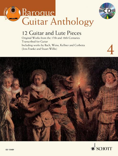 Baroque Guitar Anthology Vol. 4 - 12 Guitar and Lute Pieces