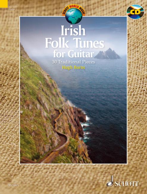 Irish Folk Tunes for Guitar - 26 Traditional Pieces
