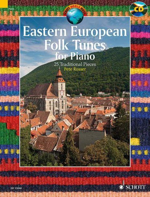 Eastern European Folk Tunes for Piano - 25 Traditional Pieces - noty pro klavír