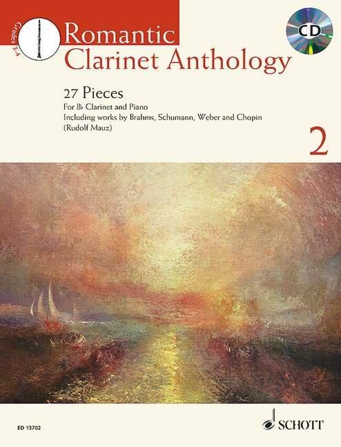 Romantic Clarinet Anthology Vol.2 - 23 Works - klarinet a klavír