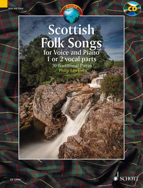 Scottish Folk Songs - 30 Traditional Pieces