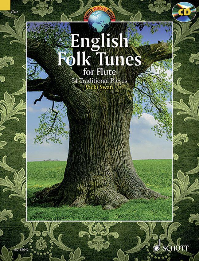 English Folk Tunes for Flute - 54 Traditional Pieces