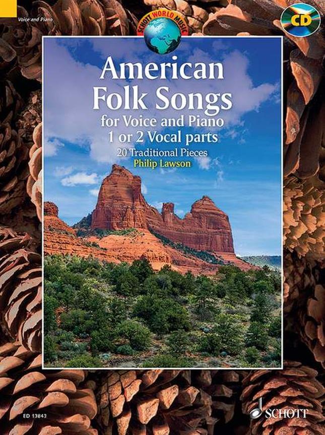 American Folk Songs - 20 Traditional Pieces