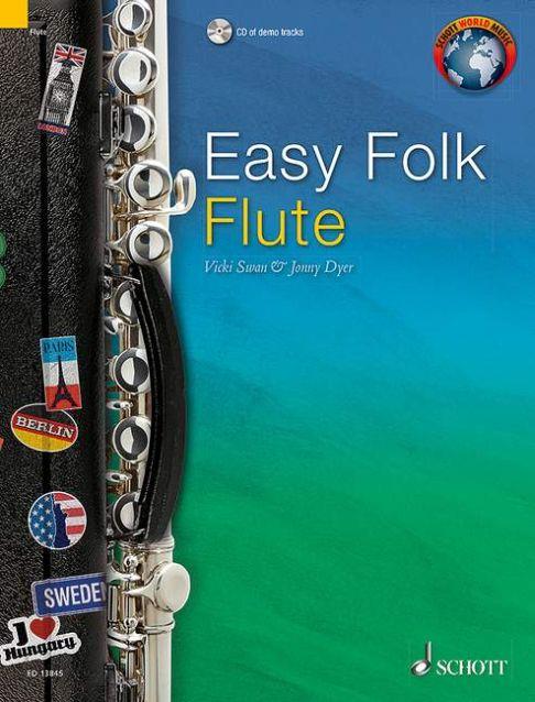 Easy Folk pro příčnou flétnu 29 Traditional Pieces