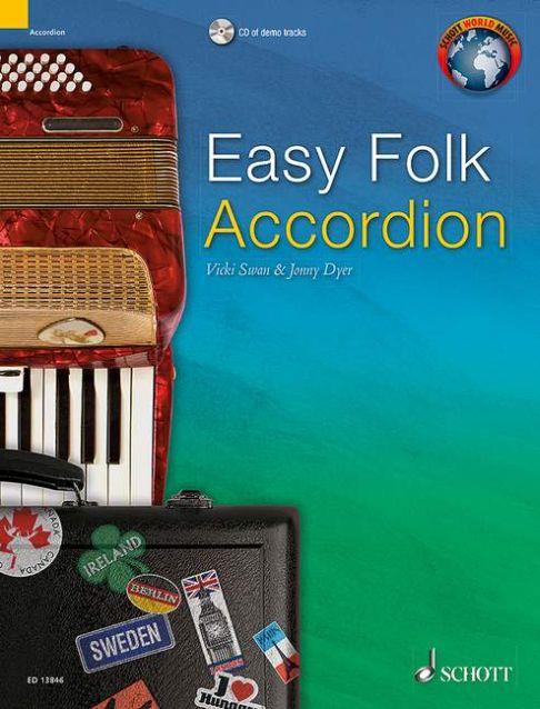 Easy Folk Accordion - 29 Traditional Pieces