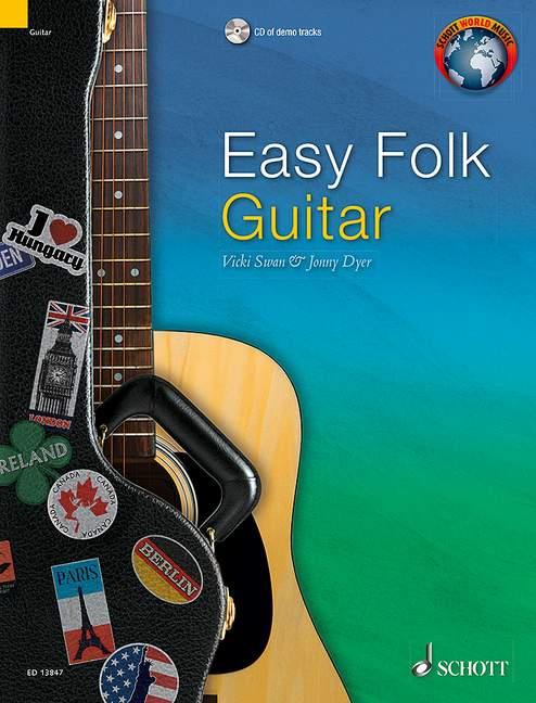 Easy Folk Guitar - 29 Traditional Pieces