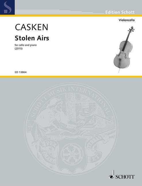 Stolen Airs - for cello and piano - noty pro violoncello a klavír