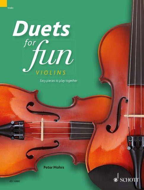 Duets for fun: jednoduché dueta pro dvoje housle