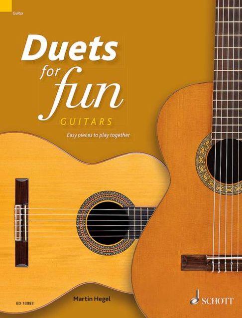 Duets for fun: jednoduché dueta pro dvě kytary