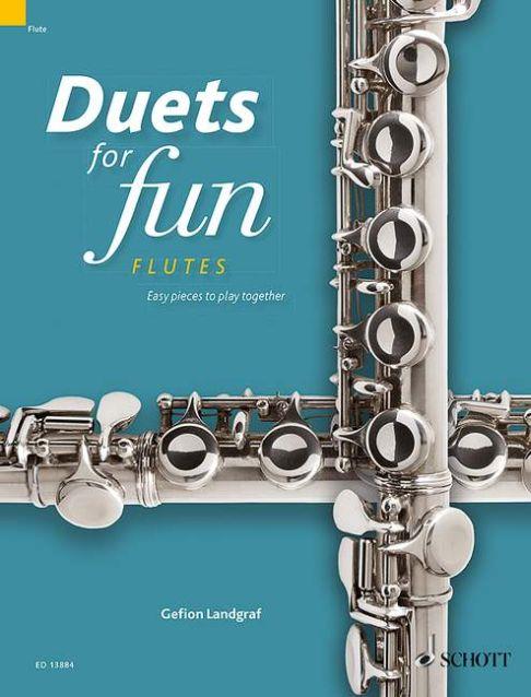 Duets for fun: jednoduché dueta pro dvě příčné flétny